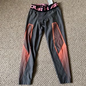 Men’s Under Amour heat gear running tights